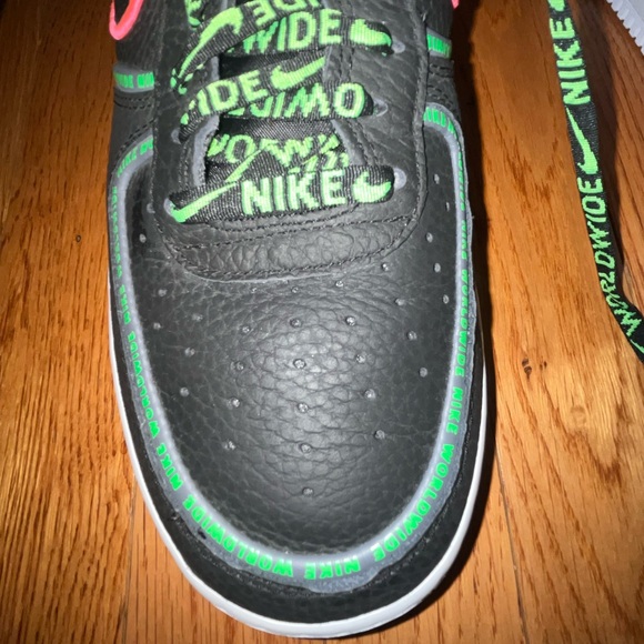 Nike Air Force 1 low ‘07 worldwide pack black - Picture 4 of 7